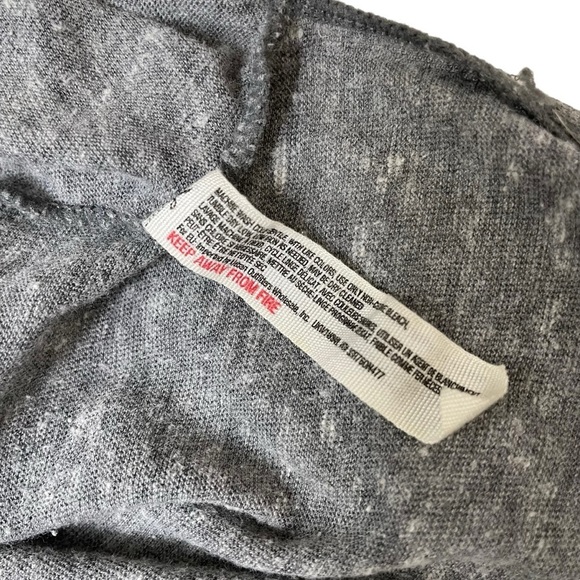 Free People Beach Cut Out Waist Gray Sleeveless Maxi Dress - Picture 7 of 12